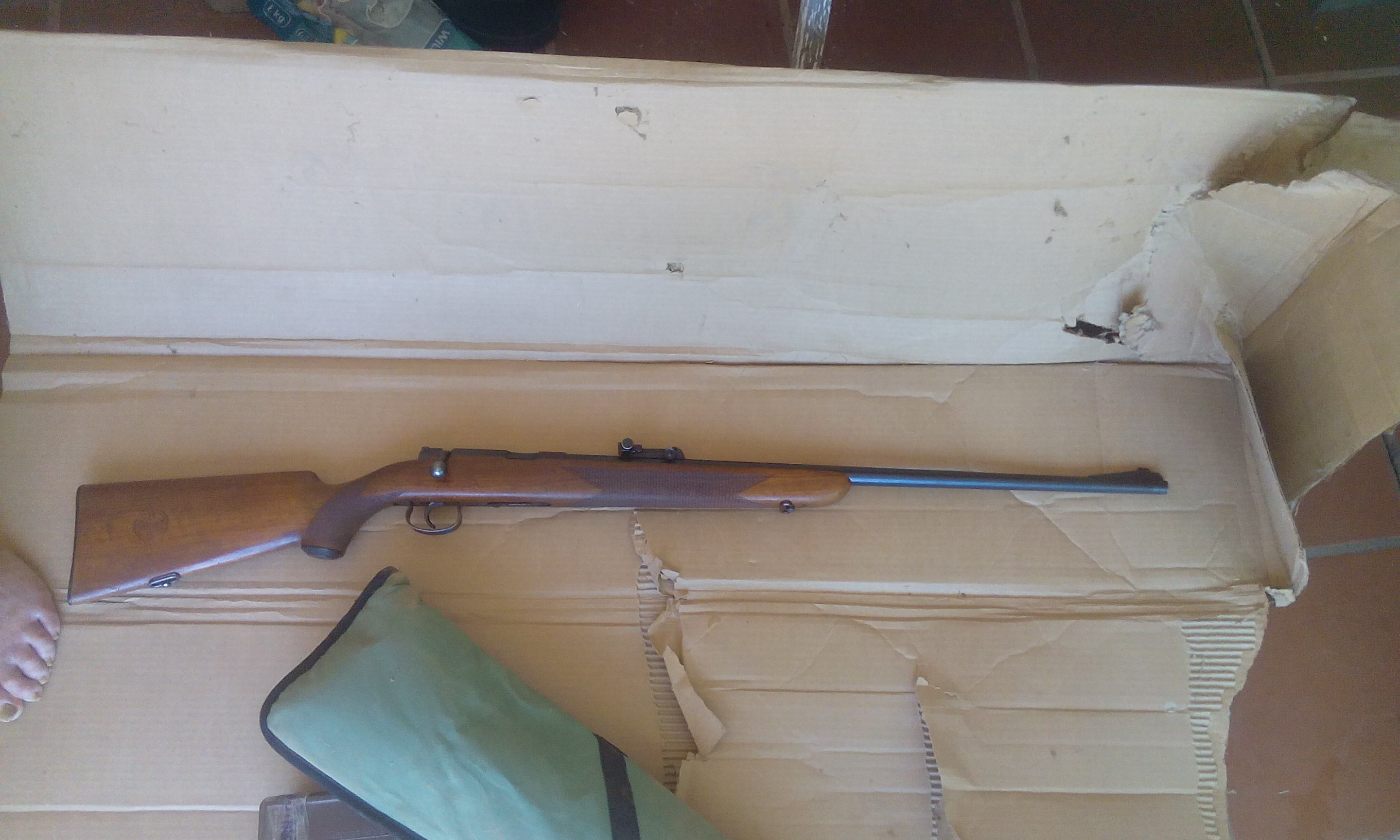 mauser 22 rifle serial numbers